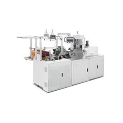 China Hotels Best Price Top Quality Three-strand Ropes Punching Paper Bag Rope Inserting Machine for sale