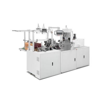 China High Quality Line Automatic Hand Rope Hotels Paper Bag Hand Rope Line Inserting Machine Line Punch for sale