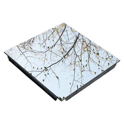 China Artistic Ceilings 304 STAINLESS STEEL Silver Mirror Bar Ceiling for sale