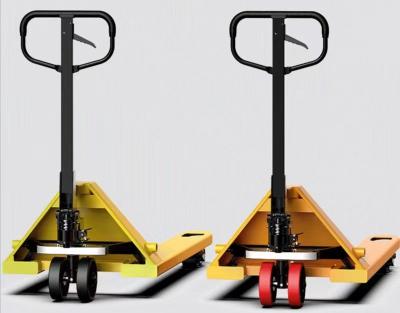 China Hotels China Mini Manual Jack Hydraulic Hand Pallet Truck for sale