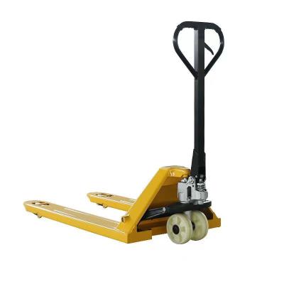 China Hotels mini 3 Ton Price Hand Manual Pallet Jack for sale