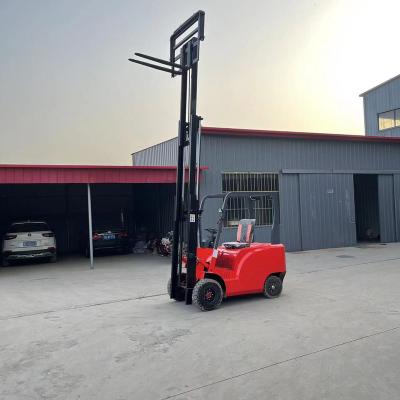 China 4m Lift Height Fully Automatic Fully Powered Electric Counterweight Forklift for sale