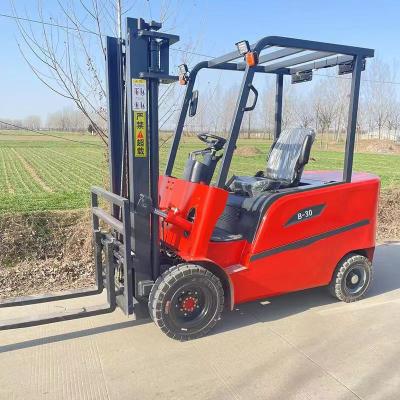 China Hotels China 2 3 Ton Battery Fork Lift 3m All Electric Power Forklift for sale