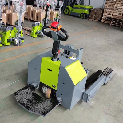 China New Arrival 2022 Outdoor Electric Pallet Truck 2000kg 2t 2ton 2 Ton Outdoor Off Road All Terrain Jack Electric Pallet Truck for sale