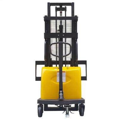 China Hotels Pallet Truck 3307lb / 4409lb 1500kg / 2000kgHand Stacker Semi Electric for sale