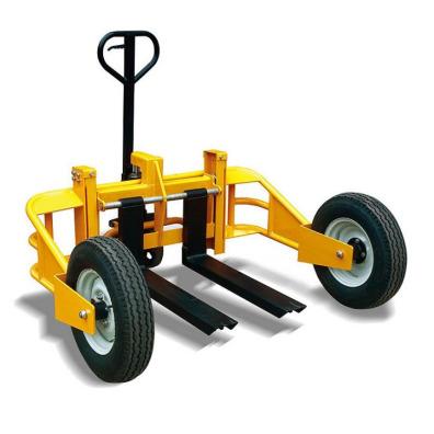 China Hotels Jack Terrain Pallet Truck Rough All Terrain Outdoor for sale