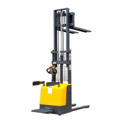 China Hotels Forklift Position Pallet The Fully Electric Stacker for sale