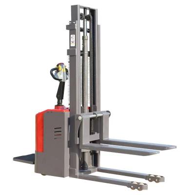 China Hotels Hand Electric Power Lift Fully Automatic Automatic Battery Stacker for sale