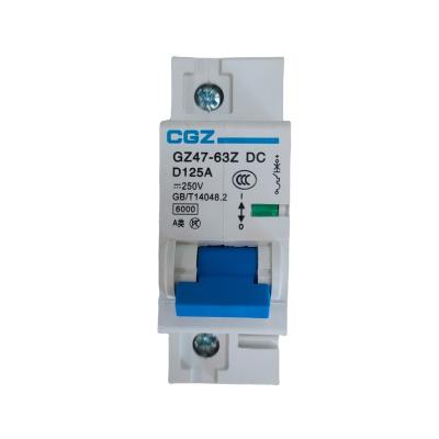 China Solar system oem safety mcb AC/DC PV miniature circuit breaker 32a for solar for sale