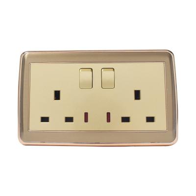 China European residential/general purpose wall socket and switch with competitive price for sale