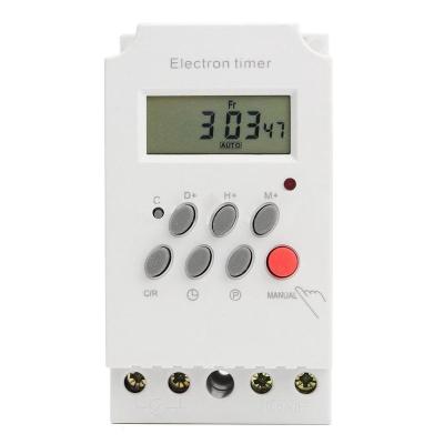 China 24 Hours Digital Programming Light Timer Switch For Thermostat Towel Warmer KG316T-II for sale