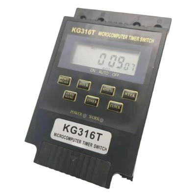 China 25A New Street Lighting Control Digital Timer Relay Switch KG316T KG316T for sale