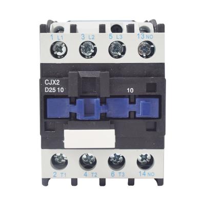 China Contactor OEM Magnetic Circuit Controlle110V 120V 220V 230V 380V AC Motor Contractor CJX2 (LC1) for sale