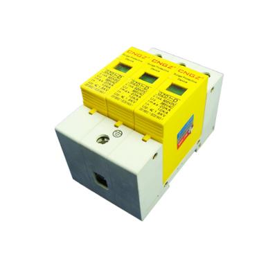 China Manufacturer Factory Price Lighting AC Arrester SPD Surge Protector For Solar System Test Factory Specific for sale