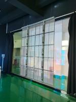 China 75% Transparent LED Display Indoor / Outdoor Installation Space à venda