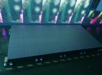 China DMX Control LED Screen Floor Tiles Indoor / Outdoor High grade Aluminum Alloy Material for sale