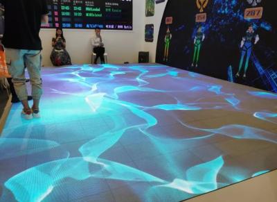 Cina La luce eccellente ISO9001 di Digital ha condotto Dance Floor W96*H96 Dots Video Wall Module 1920Hz in vendita