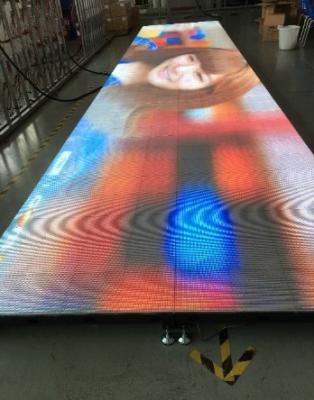 China Multi Coloured Led Dance Floor 3840hz 196V 4500cd For Concert Stage for sale