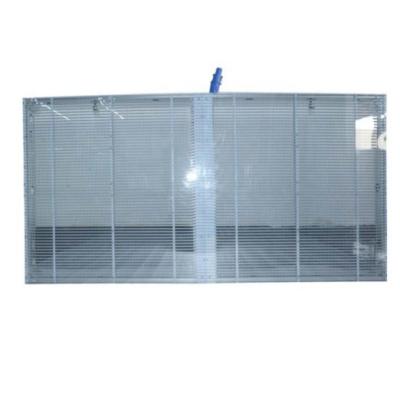 Chine L'écran mené en verre transparent HD de P3.91mm 1R1G1B a mené Mesh Video Wall ISO9001 à vendre