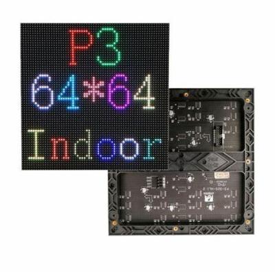 중국 P3 실내 풀 컬러 LED 디스플레이 192x192mm 다이 캐스트 알루미늄을 광고하기 판매용