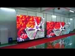 P4.81mm Outdoor Rental Led Display AC220V 50Hz 5000nits Big Screen Hire Events