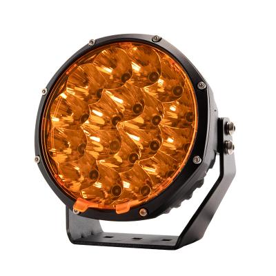 China Newest E-Brand IP68 Mini Laser LED Driving Light Automotive Spotlight 3inch led work light 3 inch yellow motorcycle driving light 3