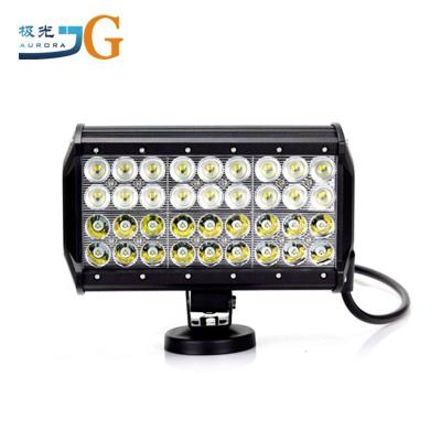 China 108W LED Diecast Aluminum Housing Car Led Headlight Used Police Light Bars Motor Drive Accessories Led Light for sale