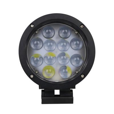 China 4D 4x4 4WD Offroad Automobile Lamp 12V 7inch or 3030 Cree Truck Led Working Light Tractor 60W Led Work Light for sale