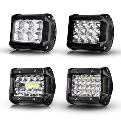 China 12v Die Cast Aluminum Housing Tractor LED Spot Work Light For 4x4 Off Road Vehicles Auto Car 27W LED Accessory Work Light Led Lighting For Vehicles for sale