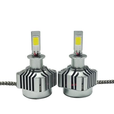 China Hot VW Jetta MK6 6000k 2500LM H3 H4 H7 H11 Restoration Kit Bulb Auto Car Led Headlight For Golf Toyota Universal for sale