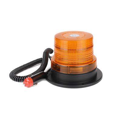 China 12V Car Mini Warning Light Mini Flashing Car Led Strobe Inside Octagon Emergency Warning Light for sale