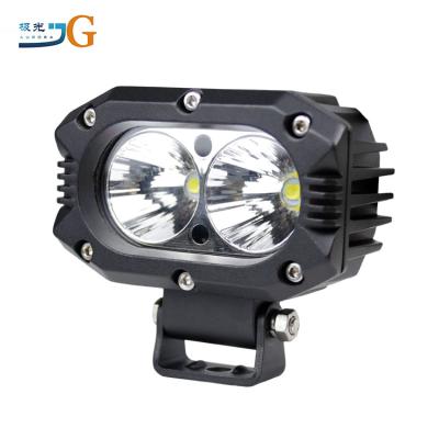 China 2021 Automotive Diecast Aluminum Housing Electrical System 12V 24V Led Work Light 40W Truck Accessories for sale