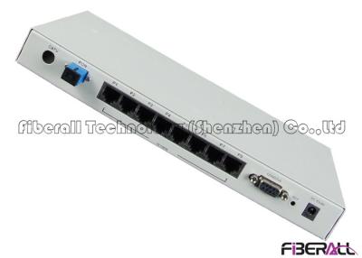 China 8 FE + 1 CATV EPON Ont Equipment Passive Network Equipment 1 X 32 Fiber Channel for sale