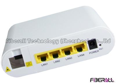 China 10g PON ONU Optical Network Unit With 4 Fast Ethernet Ports EPON Fiber Modem for sale