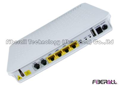 China FTTH ONU Fiber Optic Terminal Equipment , Ont Network Device ABS Plastic Housing for sale