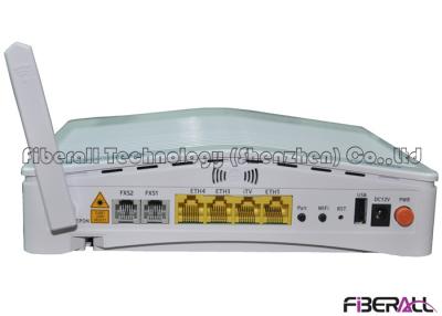 China External Antenna Fiber ONU Optical Network Units Point To Multipoint Structure for sale