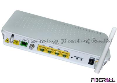 China Passive ONU Optical Network Unit With 3 FE 1 GE 1 CATV 1 SC Fiber Port And WIFI for sale