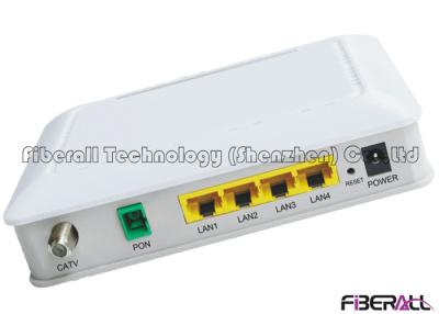 China 1490nm Downstream Fiber Optic Ont Passive Optical Network Equipment 1 PON Port for sale