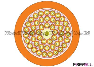 China Cable de fibra óptica modificado para requisitos particulares de la distribución, 48 tipo del cable de fribra óptica OS1 OM1 de la base en venta