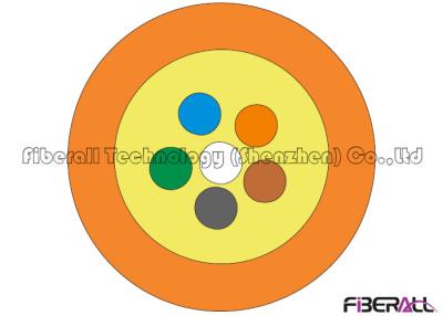 China Strength Member 6 Core Fiber Optic Cable Single Mode For Distribution for sale