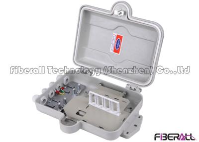 China FDB Fiber Optic Distribution Box / FTTH Distribution Box For FTTH Drop Cable for sale