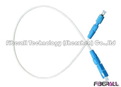 China FTTH Fiber To The Home Drop Fiber Optic Patch Cord With Pre Terminated Optical Connector for sale