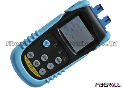 China Handheld Fiber Optic Test Equipment PON Power Meter For FTTX PON Passive Optical Network for sale