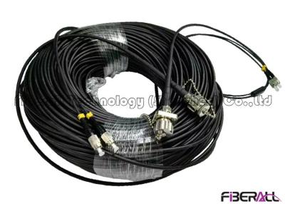 China 2 Cores Outdoor Fiber Optic Patch Cord With ODC Plug / Socket For FTTA for sale