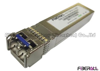 中国 SFP+-ZRの繊維光学のトランシーバーSM繊維に80kmまでの10ギガビットのイーサネット 販売のため