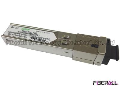 China 2.5G / 1.25G WDM 1490T/1310R Class C+ SFP Optical Transceiver For GPON OLT SC 20KM for sale