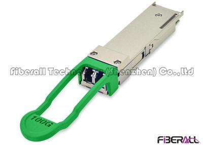 中国 100G CWDM4の繊維光学のトランシーバーQSFP28の光学トランシーバー2Km LCの二重4Ch 販売のため