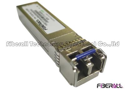 China Kurzstrecken-Faser-Optiktransceiver SR 10Gbps 850nm SFP+ bis zu 300 Metern DX LC zu verkaufen