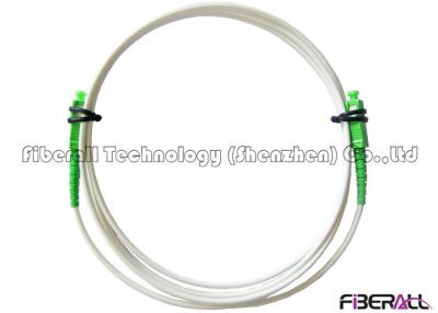 China FAPC-SASAS1W, FTTH G657B3 que dobla blanco insensible del cordón de remiendo de la fibra óptica SC/APC-SC/APC en venta