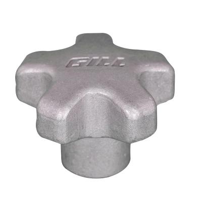 China Industry Hot Sale High Quality Custom Design Cast Aluminum Alloy Low Pressure Parts for sale